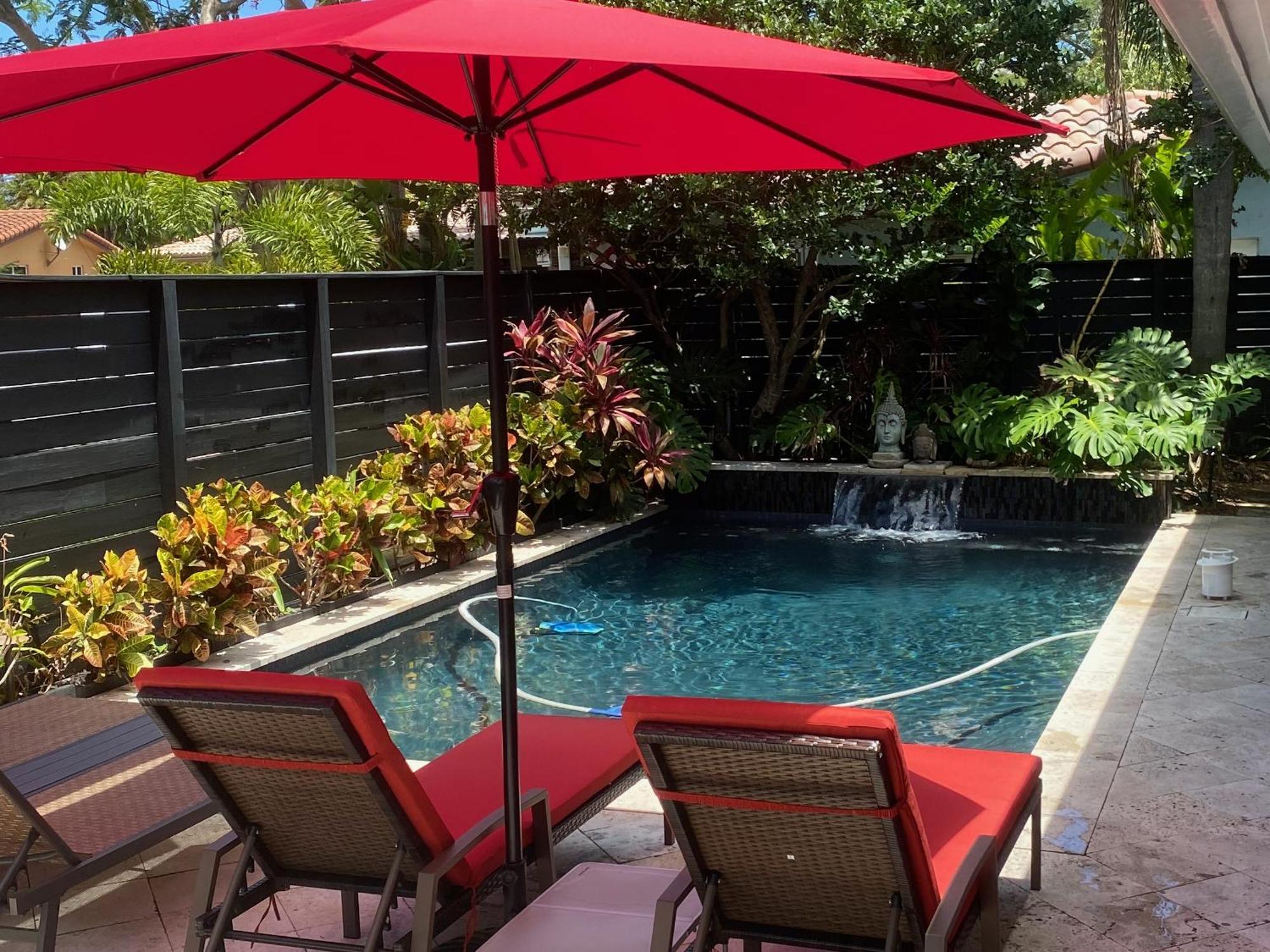 Riverbank Guesthouse Wilton Manors Buitenkant foto