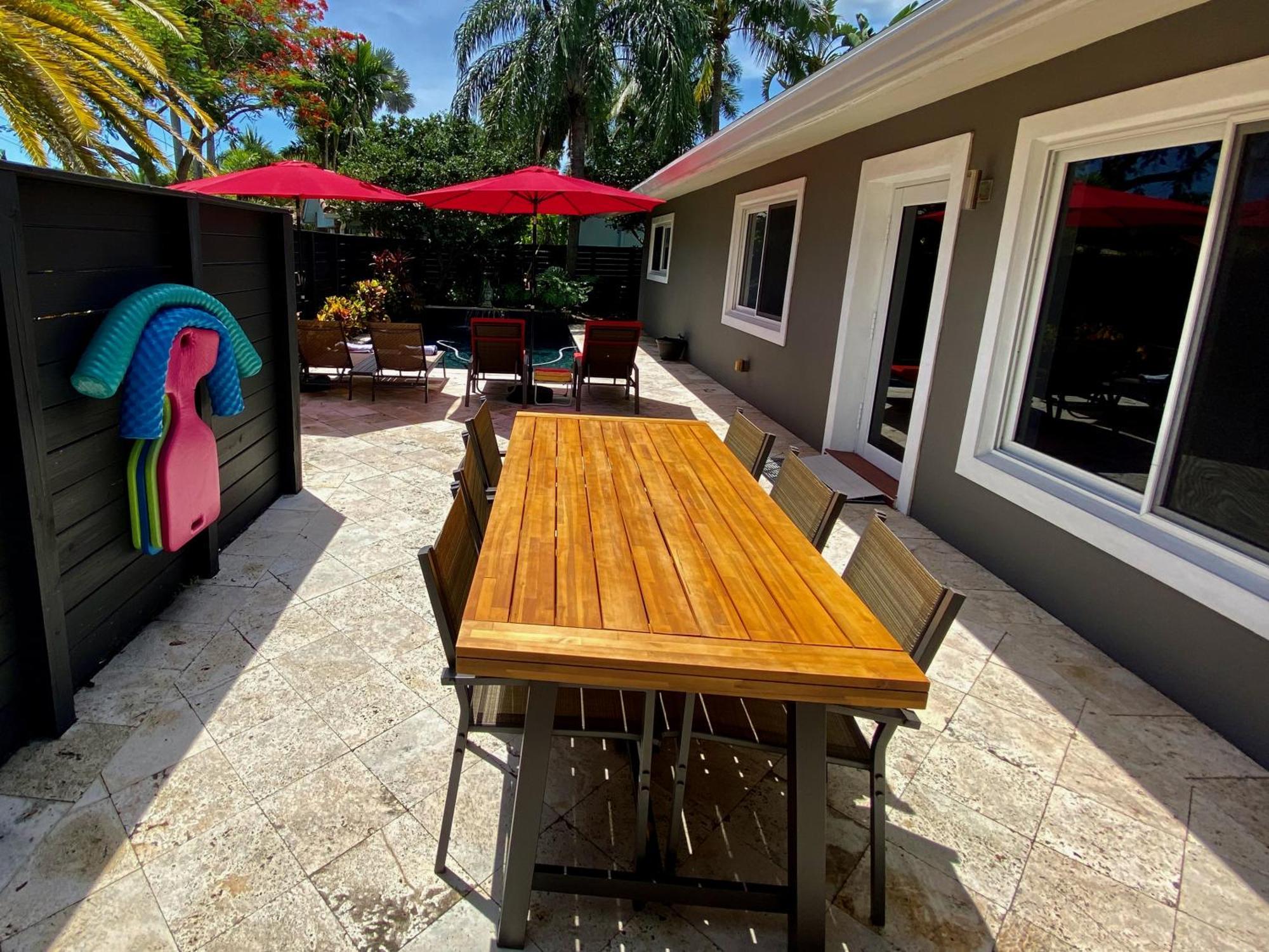 Riverbank Guesthouse Wilton Manors Buitenkant foto