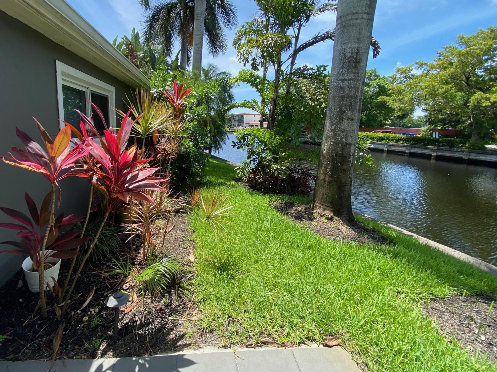Riverbank Guesthouse Wilton Manors Buitenkant foto